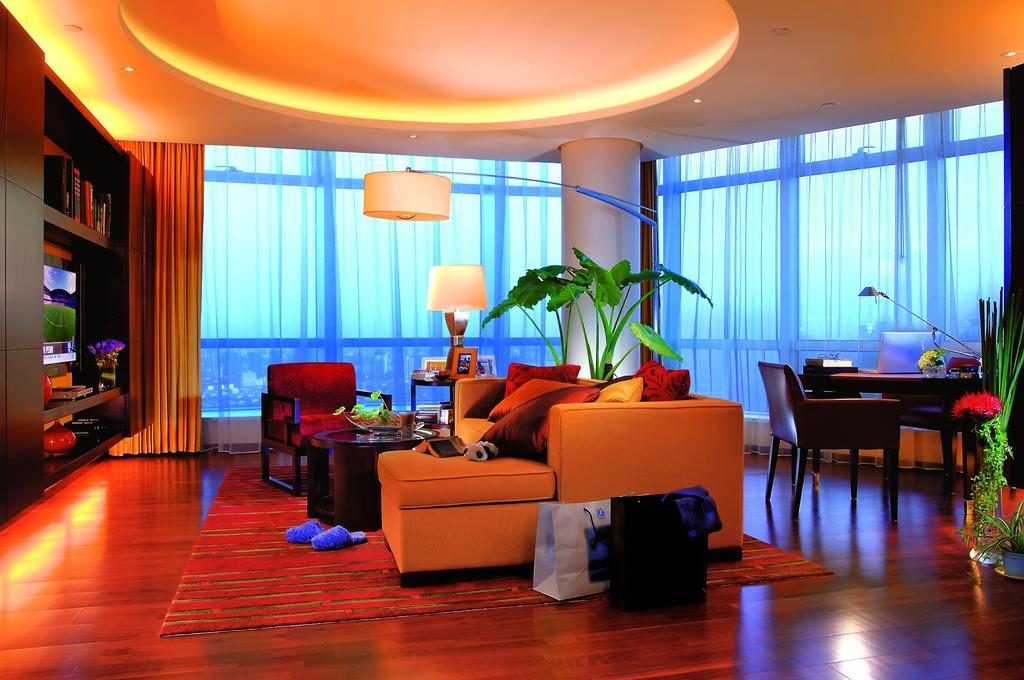 Union Square, Shanghai Pudong - Marriott Executive Apartments Pokój zdjęcie