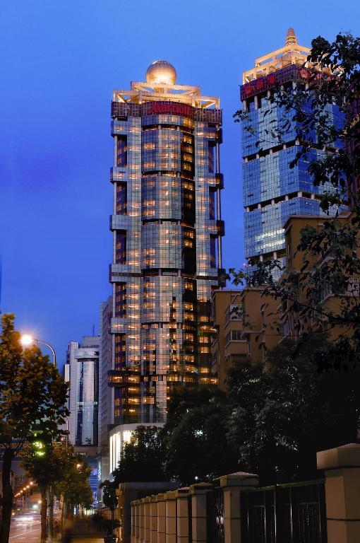 Union Square, Shanghai Pudong - Marriott Executive Apartments Zewnętrze zdjęcie